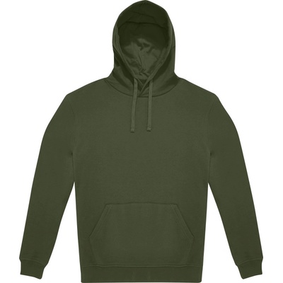 B&C mikina s kapucí B&C ID.333 Hoodie unisex COT01I333u4200 urban khaki