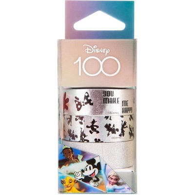 CoolPack Тиксо декоративно 3 бр. Disney 100 Opal (60541PTR)