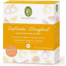 Primavera Aroma sada Citrusové štěstí esenciální olej 3 x 5 ml
