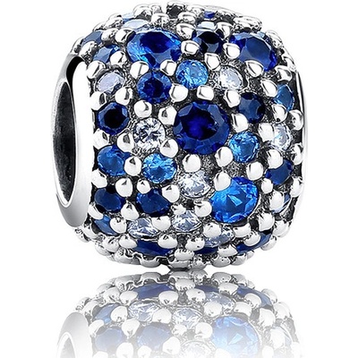 P&J Jewellery Stříbrný přívěsek Královská modř SB19