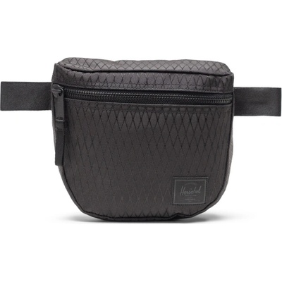 Herschel Settlement Hip Pack Black Diamond/Black