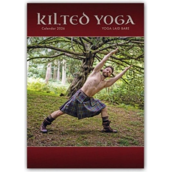 Stürtz Verlag Kilted Yoga 2026 - A3-Posterkalender