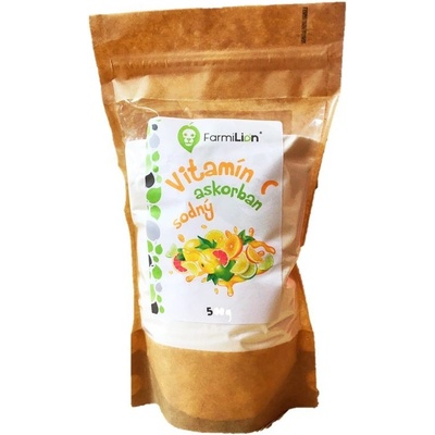 Najtelo Vitamín C kyselina L-askorbová 500 g