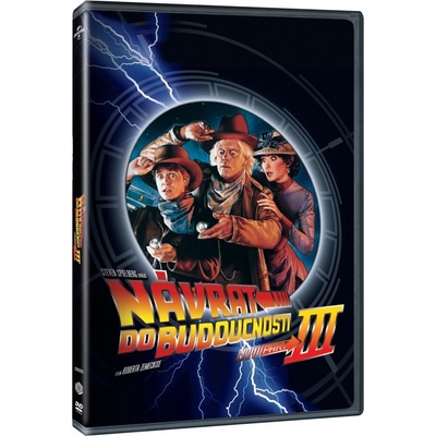 Návrat do budoucnosti III: DVD