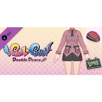 PQube Gal Gun Double Peace Sakurazaki Squad 777 Costume Set DLC (PC)