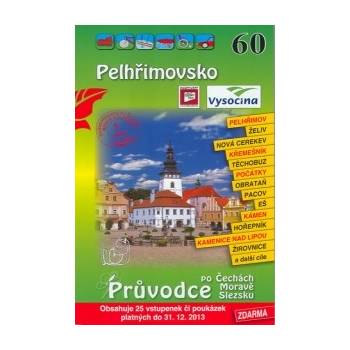 Pelhřimovsko 60. Průvodce po Č,M S