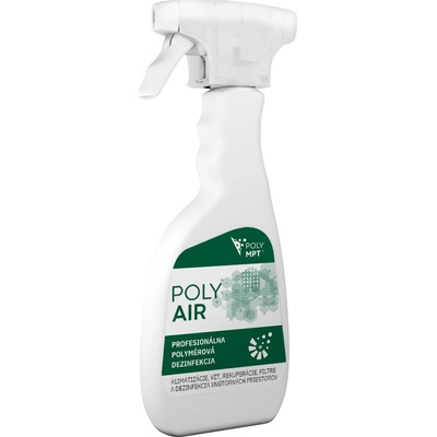 POLYMPT POLY AIR polymerová dezinfekce klimatizace a vzduchotechniky Objem: 0,5 l | Zboží Auto