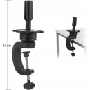 Korbi Kadernícky tréningová hlava, blond vlasy 70 cm, sada s hrebeňmi, 1