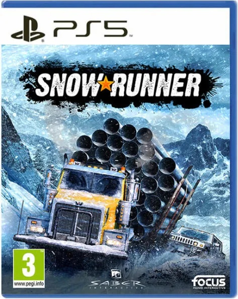 Focus Home Interactive SnowRunner (PS5)