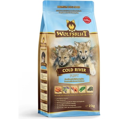 WOLFSBLUT Cold River Puppy 2 kg