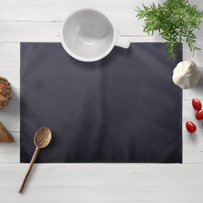 Biante satén prestieranie polyesterový Satén LUX-056 Antracitovo sivé 30x40 cm
