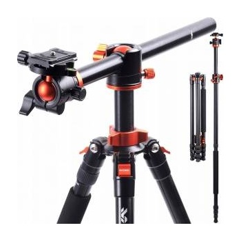 KFA2 Monopod Kf Tripod Monopod K&f Aluminum 185 Cm Flat Lay Kf09.090