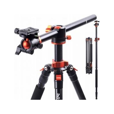 KFA2 Monopod Kf Tripod Monopod K&f Aluminum 185 Cm Flat Lay Kf09.090