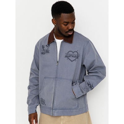 RipNDip Westside Zip Up Work slate