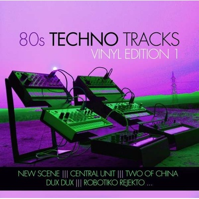 V/A - 80S TECHNO TRACKS LP