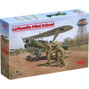 ICM Luftwaffe Pilot School 1:32