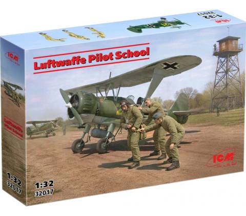 ICM Luftwaffe Pilot School 1:32