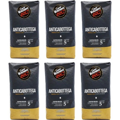 Vergnano Miscela Antica Bottega 6 x 1 kg