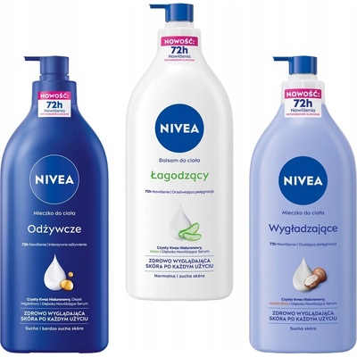 Nivea tělové mléko s aloe vera 625 ml