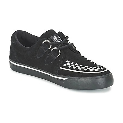 TUK nízke tenisky Creepers Sneakers čierna