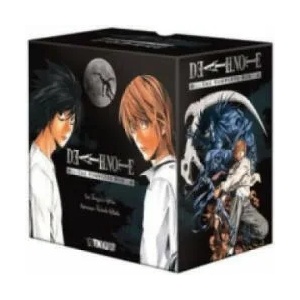 Death Note Complete Box, 13 Teile. Bd. 1-13 (ISBN: 9783842011519)