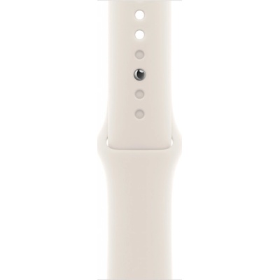 Apple Watch 42mm hvězdně bílý sportovní řemínek - M/L MXLM3ZM/A – Zboží Živě