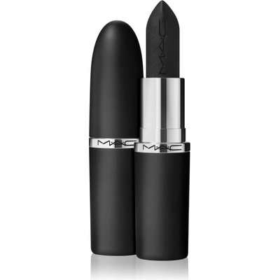 MAC Cosmetics MACximal Silky Matte Lipstick matný rúž Caviar 3,5 g