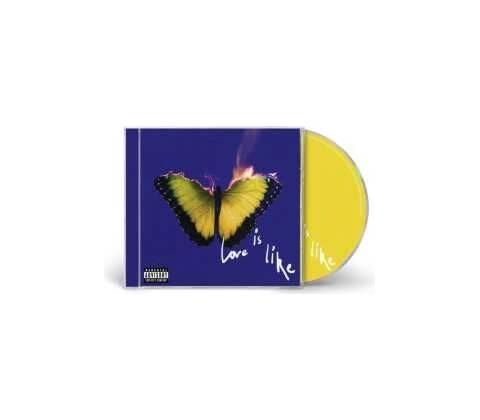 Jonathan Fire*Eater: Love Is Like CD