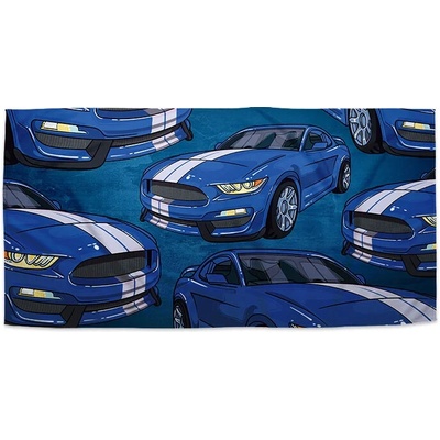 Sablio Uterák Mustang Pattern 50 x 100 cm