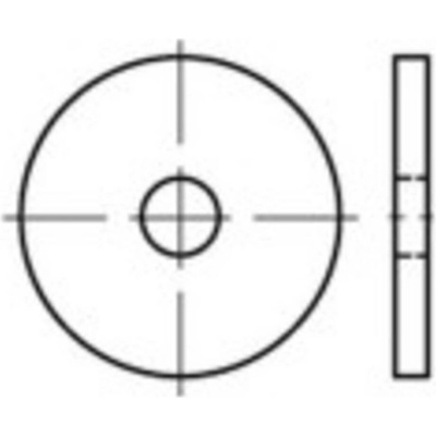 TOOLCRAFT Kotouče pro spojování dřeva ocel 135693 50 ks (Ø) 23 mm