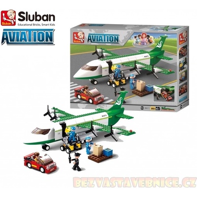 Sluban B0371 Nákladní letadlo