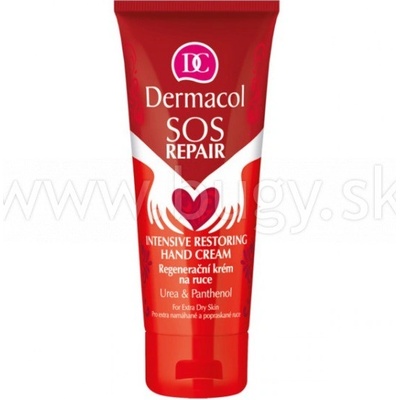 Dermacol SOS Repair intenzívny regeneračný krém na ruky 75 ml