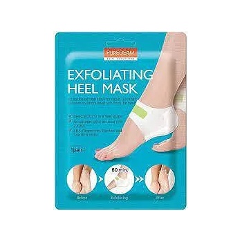 Image 1 of PUREDERM Маска за пети PUREDERM Exfoliating Heel Patches 2 pcs 18 ml