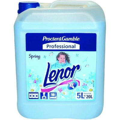 Lenor spring professional 4 l
