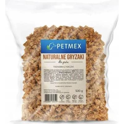 PETMEX Masové tréninkové pamlsky s kachnou 500 g