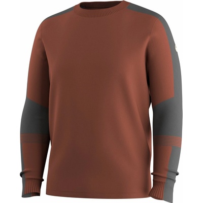 Smartwool M Alpine Crew Intraknit Max BL Burnt Sienna pánský svetr