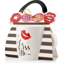 Affek Design MX0957 Šálek s uchem Kiss Me 355ml