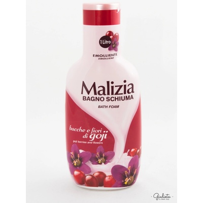 Malizia Bacche & Fiori Di Goji pěna do koupele 1 l