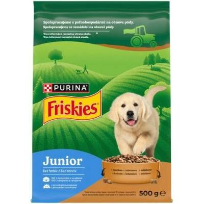 Friskies Junior s krůtou, mlékem a zeleninou 0,5 kg