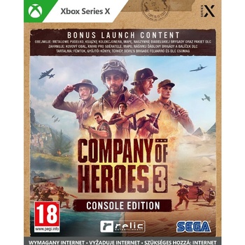 Company of Heroes 3 (Launch Edition) (XSX)
