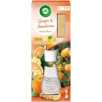 Air Wick Zázvor&mandarinka Vanilia vonné tyčinky 42 ml