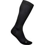 Bauerfeind Sports Дамски компресионни чорапи Bauerfeind Sports Women's Run Ultralight Compression Socks - Black - размер 41-43 (201-4739-0213)