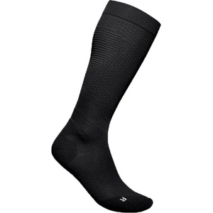 Bauerfeind Sports Дамски компресионни чорапи Bauerfeind Sports Women's Run Ultralight Compression Socks - Black - размер 41-43 (201-4739-0213)