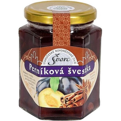 Švorc Pečený čaj Perníková slivka sklo 275 ml