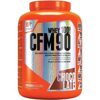Extrifit CFM Instant Whey Isolate 2000 g