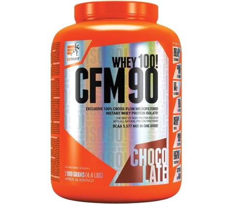 Extrifit CFM Instant Whey Isolate 2000 g