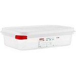 araven Контейнер с капак HACCP GN1/4 65 мм 1.8 л пластмаса 1 бр