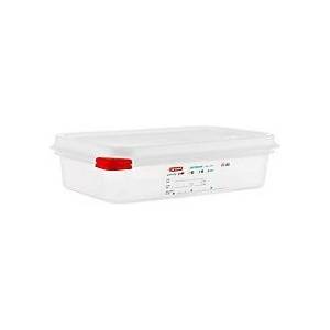 araven Контейнер с капак HACCP GN1/4 65 мм 1.8 л пластмаса 1 бр