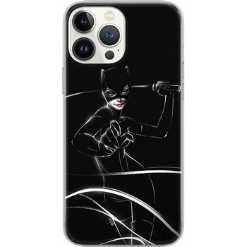 Image 1 of ERT GROUP Калъф Catwoman за Iphone 15 Pro, Черен (WPCCATWOM701)