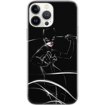 ERT GROUP Калъф Catwoman за Iphone 15 Pro, Черен (WPCCATWOM701)